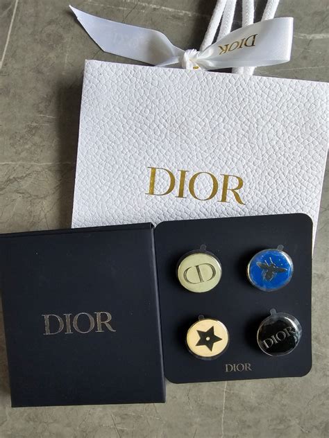 christian dior pins.